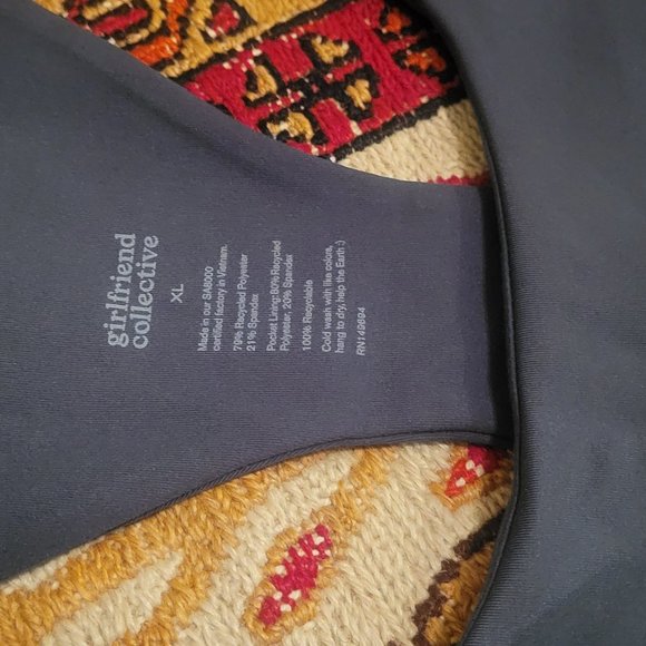 BNWT Girlfriend Collective Paloma Dress in Moss - Picture 4 of 6